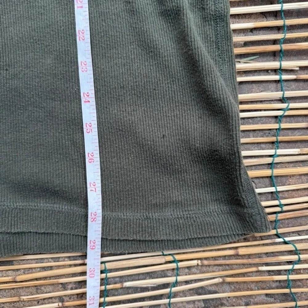 Polo Sport Ralph Lauren‎ Olive Short Sleeve Shirt Size Large Cotton